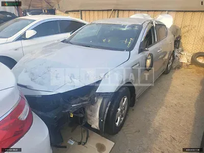 Photo 1 of 6: 2015 Kia K5, VIN KNAGN418BGA634713 — Korean insurance auction