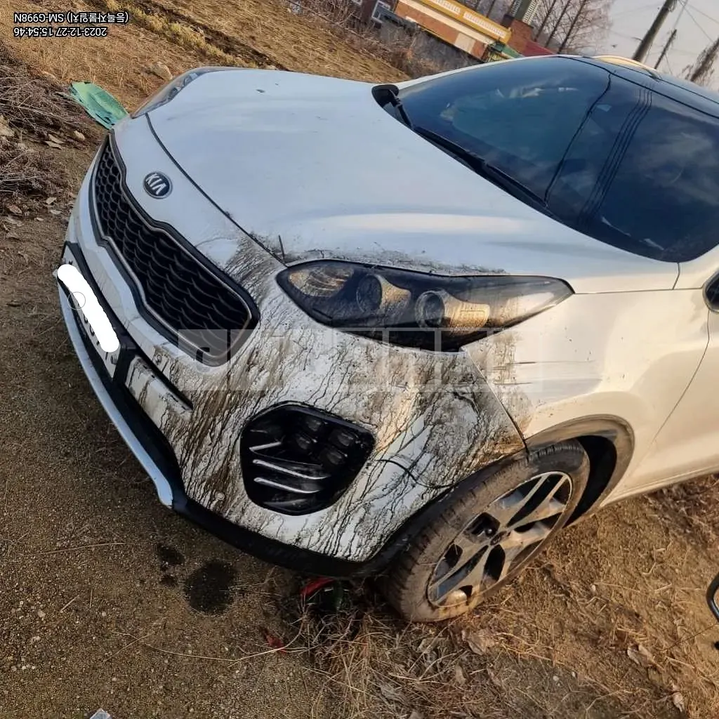 Photo 2 of 13: 2016 Kia Sportage, VIN KNAPR813BGK032942 — Korean insurance auction