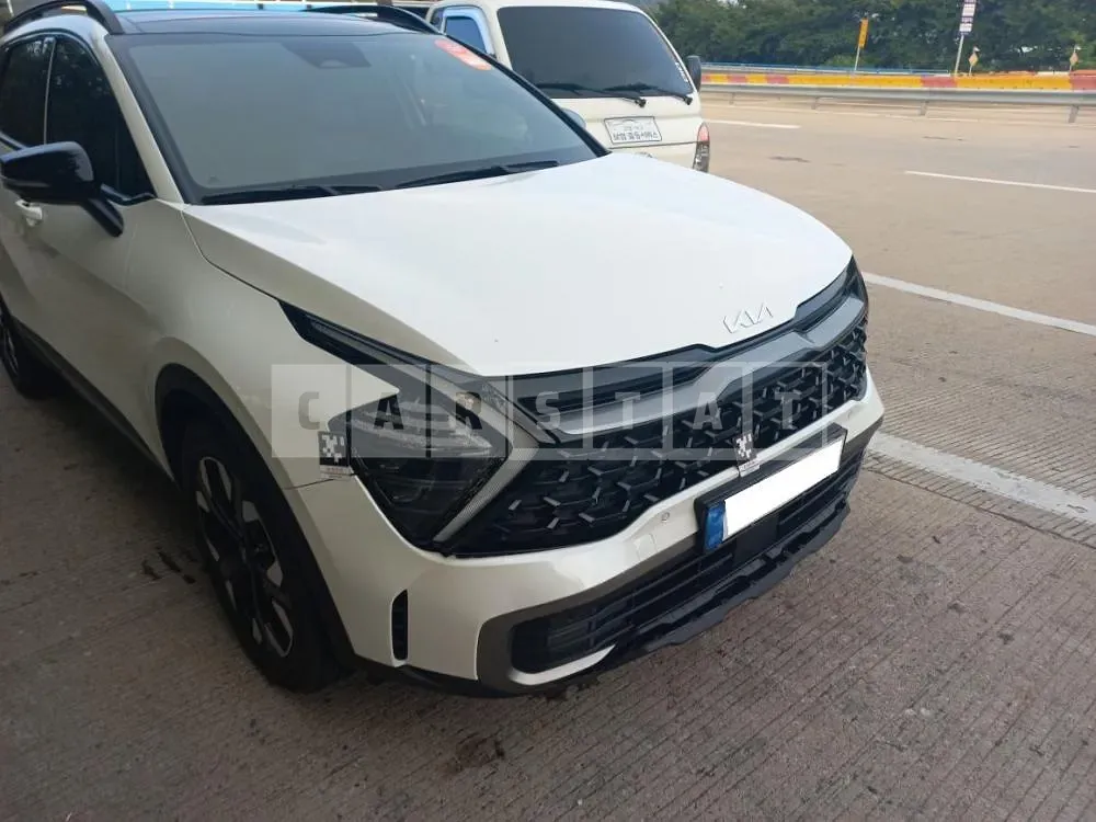 Photo 2 of 6: 2022 Kia Sportage, VIN KNAPV81BHPK098516 — Korean insurance auction