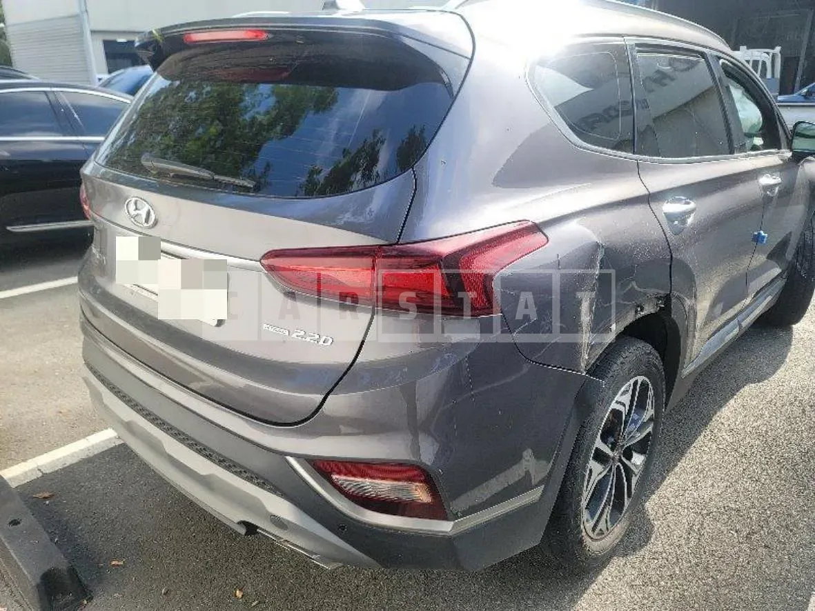 Photo 2 of 36: 2018 Hyundai Santa Fe TM 4WD, VIN KMHS381CDKU083436 — Korean insurance auction