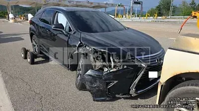Photo 1 of 14: 2017 Lexus RX450h — Korean insurance auction