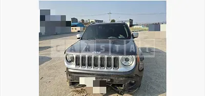 Photo 1 of 33: 2018 Jeep Zip Renegade — Korean insurance auction