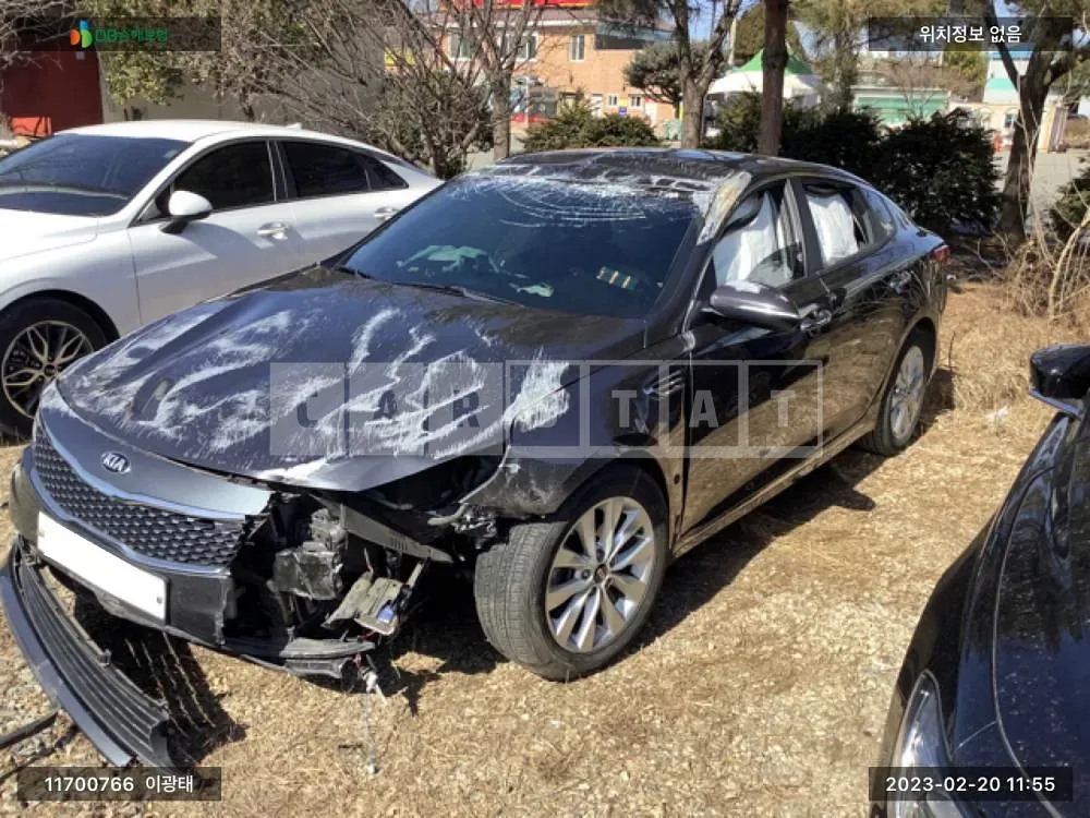 Photo 2 of 7: 2016 Kia K5, VIN KNAGX415GGA063814 — Korean insurance auction