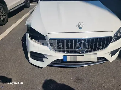 Photo 1 of 23: 2017 Mercedes-Benz E220 d Coupe — Korean insurance auction