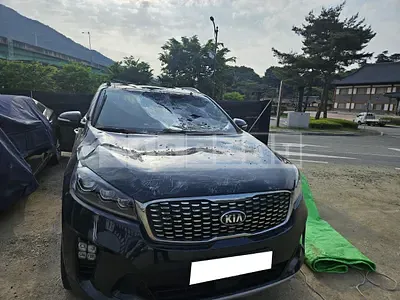 Photo 1 of 22: 2018 Kia Sorento /Sorrento, VIN KNAPS81ADKA533615 — Korean insurance auction