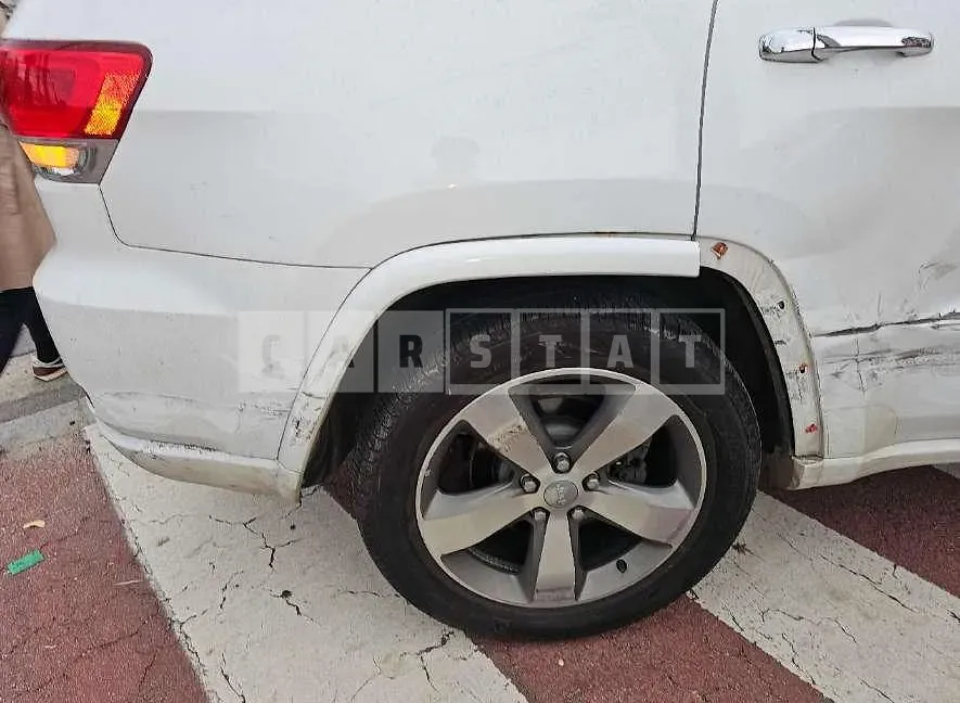 Photo 2 of 7: 2016 Jeep Zip Grand Cherokee — Korean insurance auction