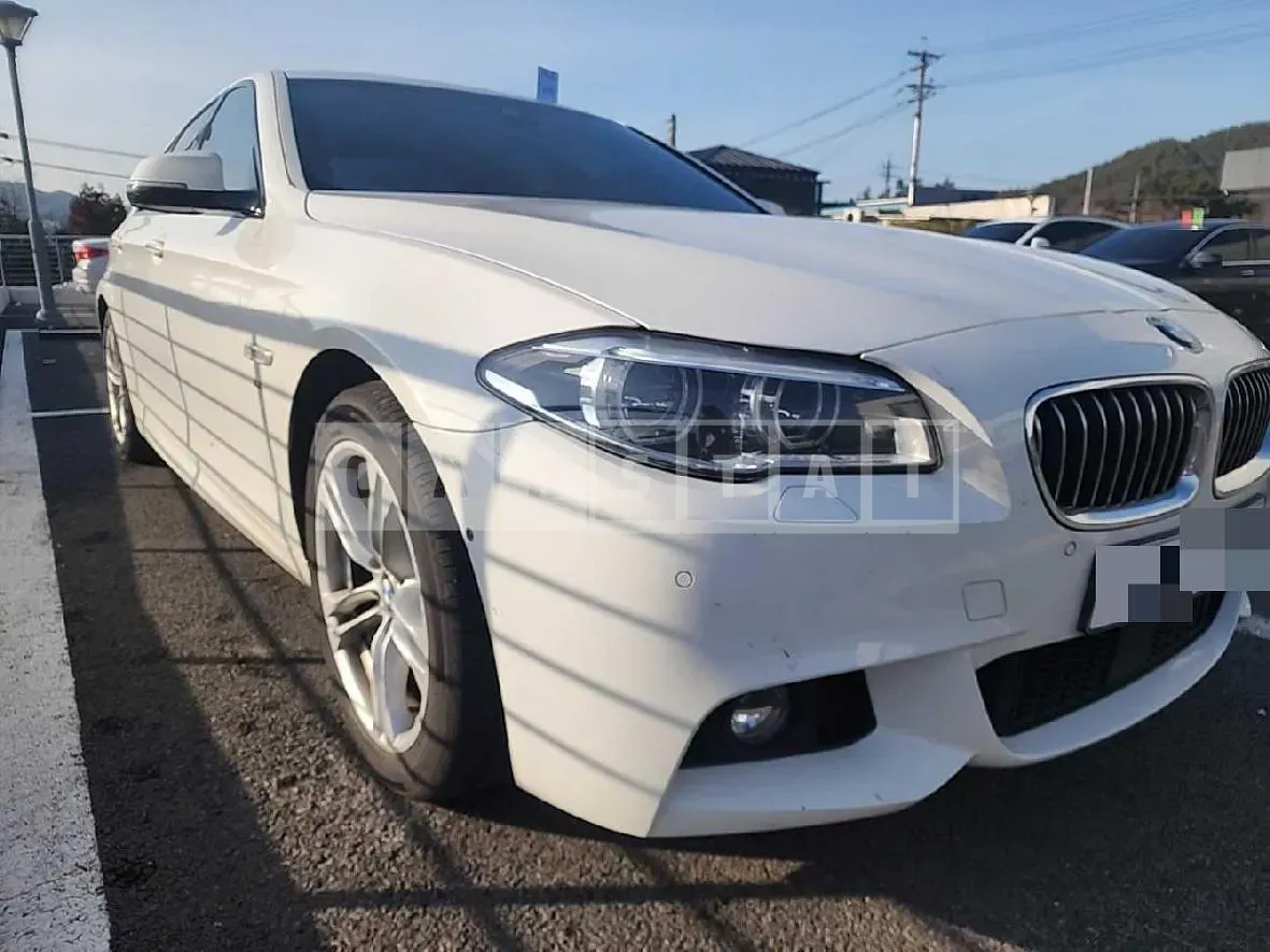 Photo 2 of 15: 2016 BMW 520d, VIN WBA5E5109GG205141 — Korean insurance auction