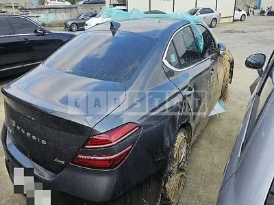 Photo 1 of 13: 2021 Genesis G70 4WD — Korean insurance auction