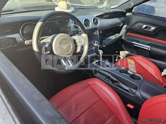 Photo 2 of 12: 2023 Ford Mustang 2.3 Convertible — Korean insurance auction