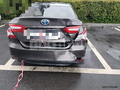 Photo 1 of 21: 2019 Toyota Camry Hybrid, VIN JTNB21HK0K3036458 — Korean insurance auction