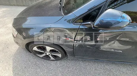 Photo 2 of 7: 2015 Volkswagen Golf GTI, VIN WVWZZZAUZFW142966 — Korean insurance auction