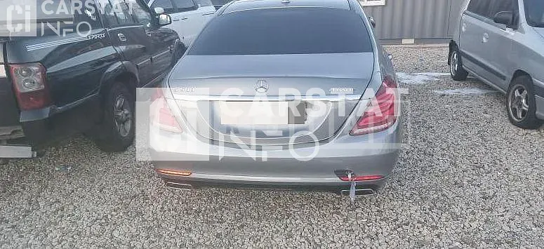 Photo 2 of 23: 2015 Mercedes-Benz S350 BlueTec 4Matic L — Korean insurance auction
