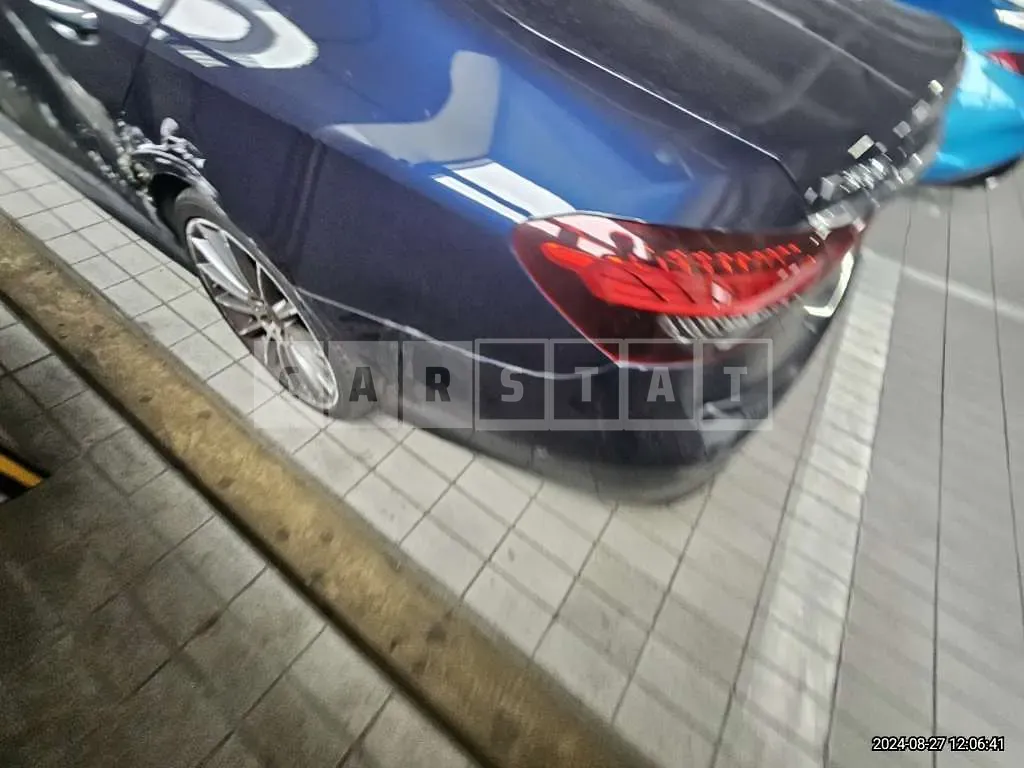 Photo 2 of 19: 2021 Mercedes-Benz E350 4Matic — Korean insurance auction