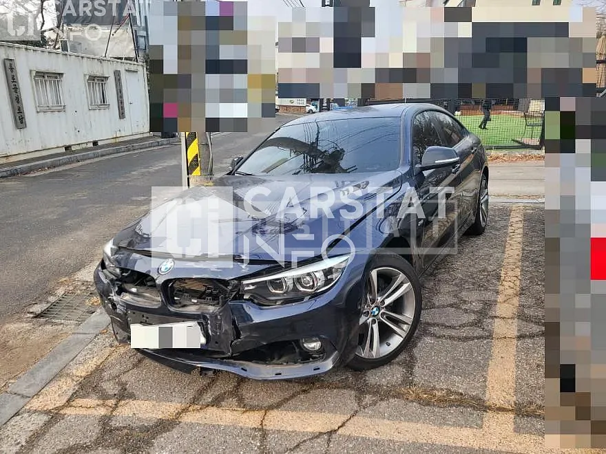 Photo 2 of 9: 2018 BMW 420d xDrive Gran Cup, VIN WBA4K5107JBH20585 — Korean insurance auction