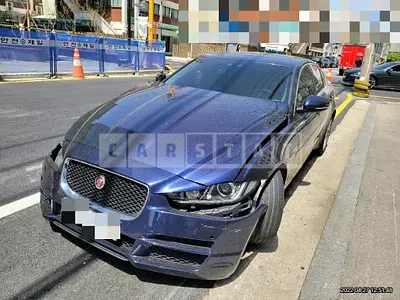 Photo 1 of 20: 2015 Jaguar XE 2.0 d, VIN SAJAB4BN7GA929011 — Korean insurance auction