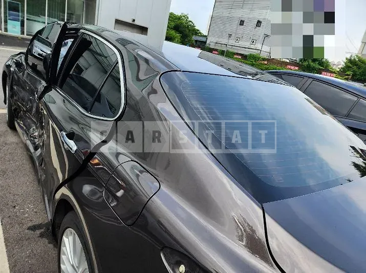 Photo 2 of 29: 2018 Toyota Camry Hybrid, VIN JTNB21HK2K3017703 — Korean insurance auction