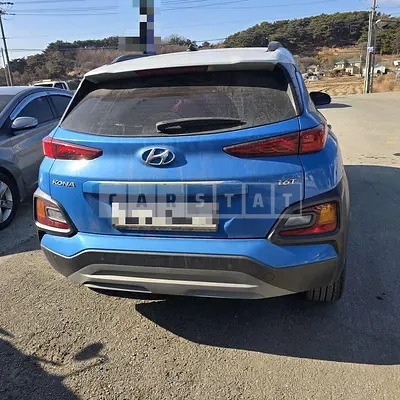 Photo 1 of 15: 2017 Hyundai Kona, VIN KMHK7815GJU037225 — Korean insurance auction