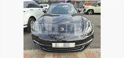 Photo 1 of 37: 2018 Porsche Panamera 4 — Korean insurance auction