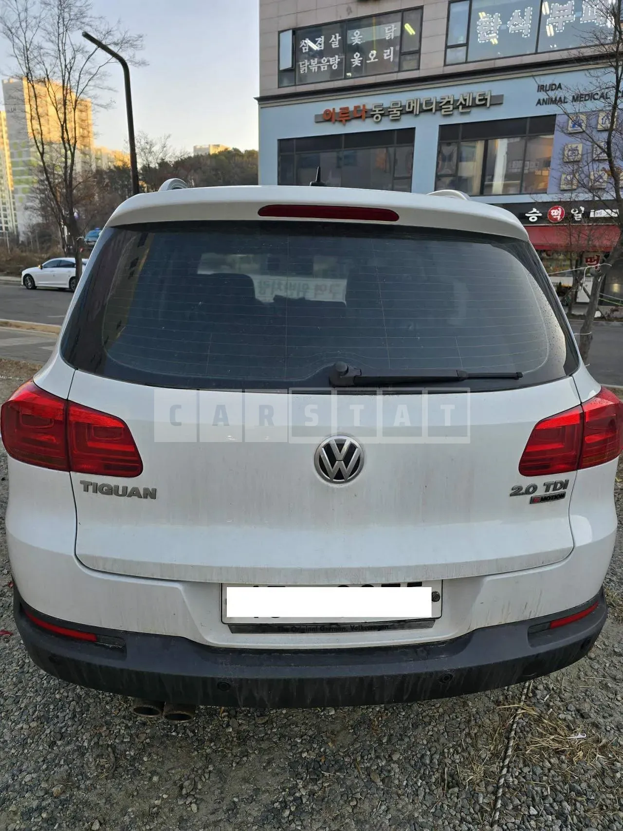 Photo 2 of 15: 2016 Volkswagen Tiguan 2.0 TDI BMT, VIN WVGZZZ5NZGW558346 — Korean insurance auction