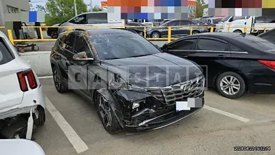Photo 1 of 18: 2023 Hyundai Tucson NX4 Hybrid — Korean insurance auction
