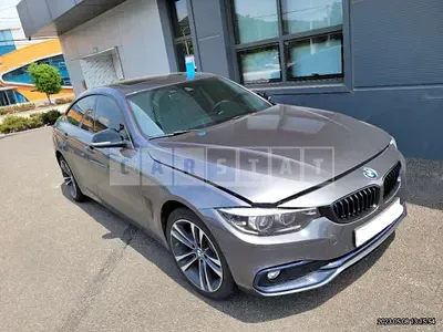 Photo 1 of 12: 2020 BMW 420d xDrive Gran Coupe, VIN WBA4K5104LBP31513 — Korean insurance auction
