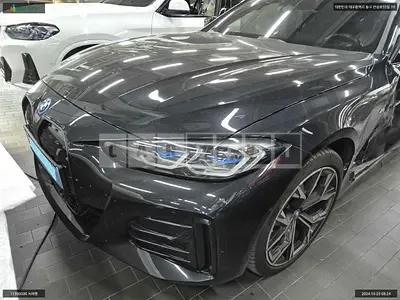 Photo 1 of 21: 2023 BMW i4 eDrive 40 M Sport, VIN WBY71AW06PFN78554 — Korean insurance auction
