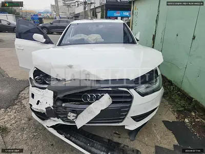 Photo 1 of 13: 2015 Audi A4 30 TDI, VIN WAUZZZ8K3FN041237 — Korean insurance auction