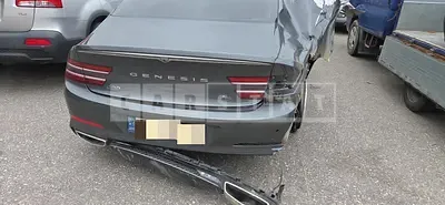 Photo 1 of 20: 2021 Genesis G80 2.5T AWD — Korean insurance auction