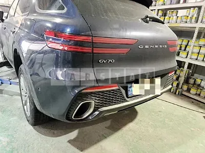 Photo 1 of 11: 2021 Genesis GV70 — Korean insurance auction