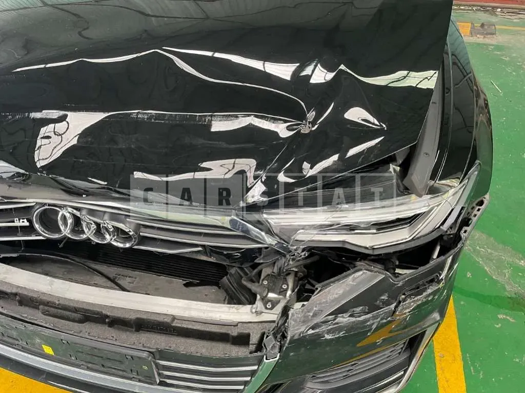 Photo 2 of 21: 2022 Audi A6 45 Tfs I — Korean insurance auction