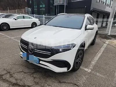 Photo 1 of 9: 2023 Mercedes-Benz EQA250, VIN W1N9N0BB2PJ069437 — Korean insurance auction