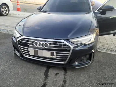 Photo 1 of 19: 2020 Audi A6 40 TDI quattro, VIN WAUZZZF2XLN078350 — Korean insurance auction