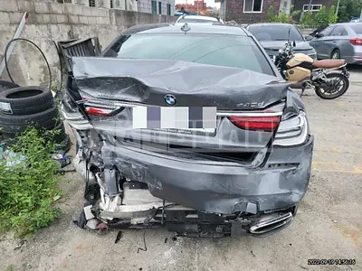Photo 1 of 25: 2019 BMW 740d xDrive WLTP, VIN WBA7C6102KB383919 — Korean insurance auction