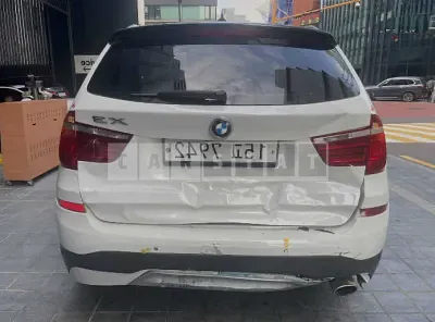 Photo 1 of 9: 2015 BMW X3 xDrive 20d, VIN WBAWZ5102F0L09373 — Korean insurance auction
