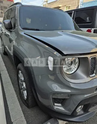 Photo 2 of 22: 2019 Jeep Zip Renegade 2.4 — Korean insurance auction