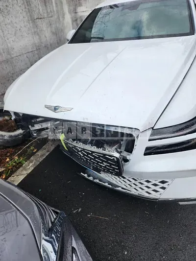 Photo 1 of 13: 2023 Genesis G80, VIN KMTGE411PPU007034 — Korean insurance auction