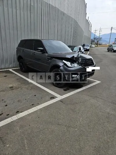 Photo 1 of 8: 2016 Land Rover Range Rover Sport 3.0 d — Korean insurance auction
