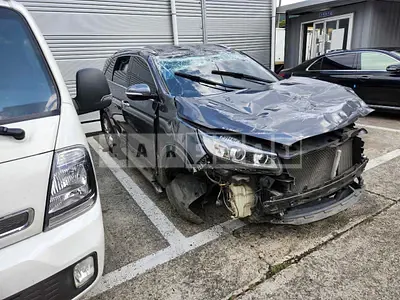Photo 1 of 18: 2015 Kia Sorento, VIN KNAPK81BBGA166937 — Korean insurance auction