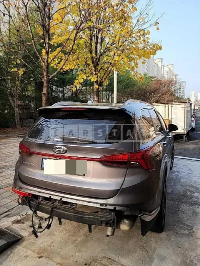 Photo 1 of 65: 2020 Hyundai Santa Fe TM 2.2 — Korean insurance auction