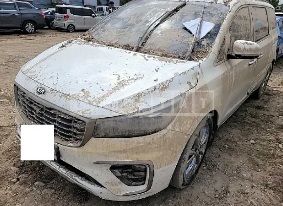 Photo 2 of 8: 2019 Kia Carnival Limousine, VIN KNAME81ABKS561070 — Korean insurance auction