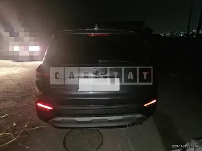 Photo 1 of 11: 2019 Hyundai Santa Fe TM 2.0 — Korean insurance auction