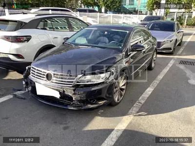 Photo 1 of 6: 2015 Volkswagen CC 2.0 TDI BMT, VIN WVWZZZ3CZFE825774 — Korean insurance auction