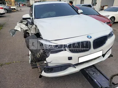 Photo 1 of 16: 2018 BMW 320d GT, VIN WBA8T3101JG804873 — Korean insurance auction