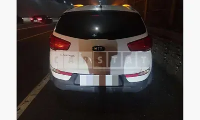 Photo 1 of 10: 2015 Kia Sportage R — Korean insurance auction