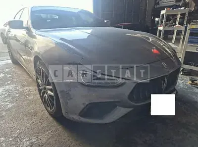 2015 Maserati Ghibli S Q4