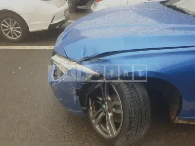 Photo 1 of 9: 2016 BMW 320d, VIN WBA8C5109HK643188 — Korean insurance auction