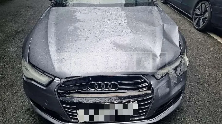 Photo 2 of 13: 2015 Audi A6 35 TDI — Korean insurance auction