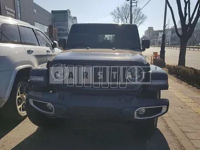Photo 1 of 83: 2024 Jeep Zip Wrangler Sahara — Korean insurance auction
