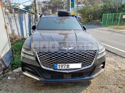 Photo 1 of 12: 2022 Genesis GV80, VIN KMTHC81CDNU104307 — Korean insurance auction