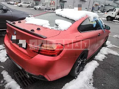 2016 BMW 420d Coupe
